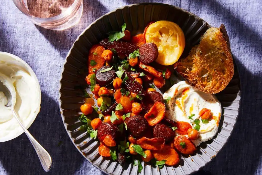 Smoked Paprika and Honey Glazed Carrots