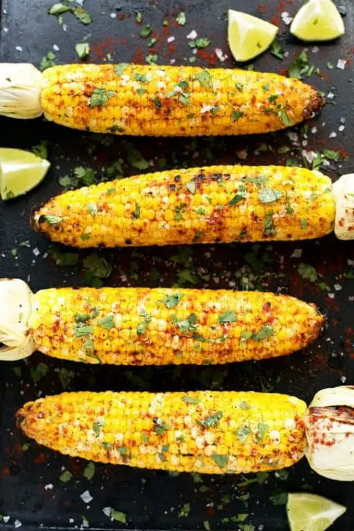 Smoked Paprika and Lime Grilled Corn