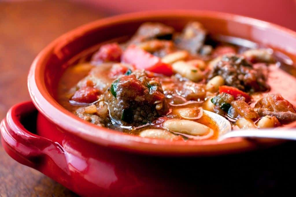 Smoked Paprika and Tomato Braised Lamb