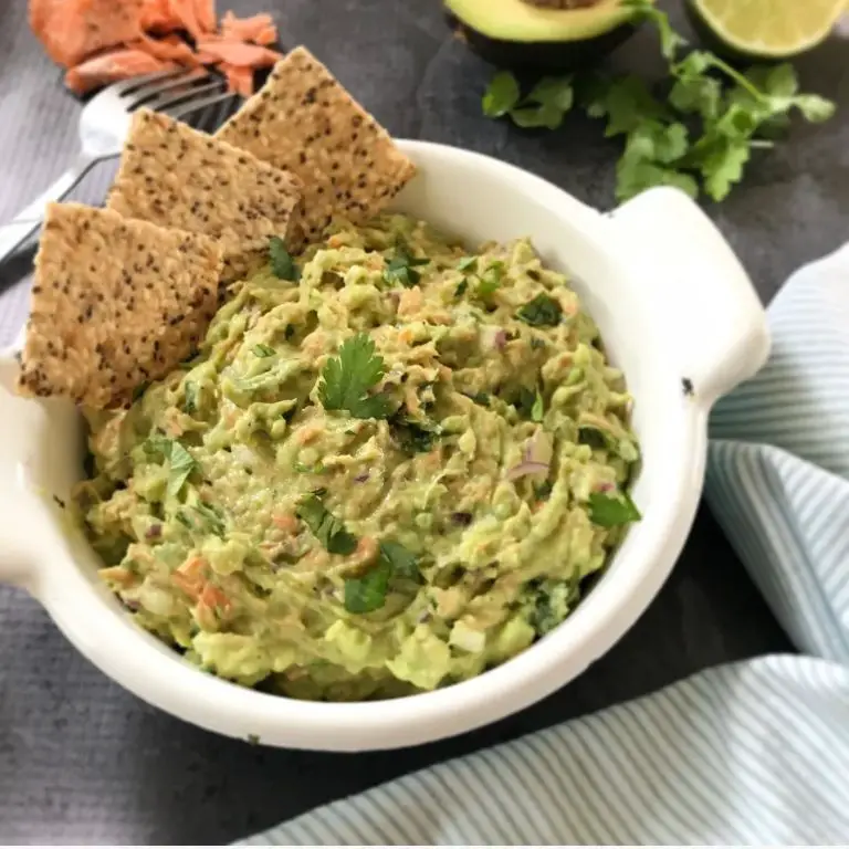 Smoked Salmon and Avocado Dip