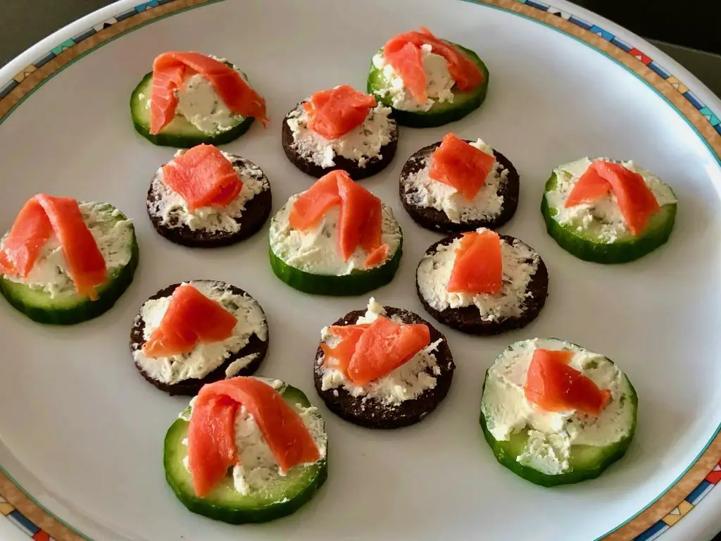 Smoked Salmon and Boursin Cheese Spread