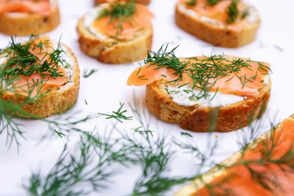 Smoked Salmon and Goat Cheese Dip