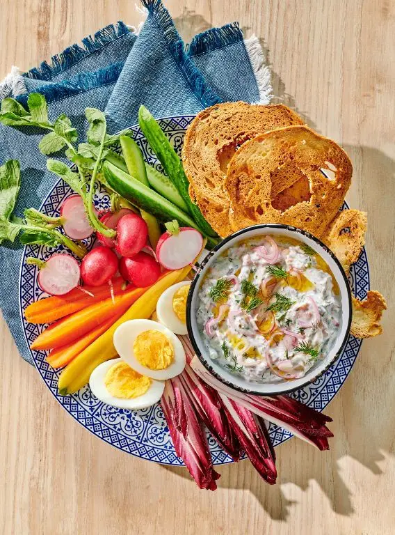 Smoked Salmon and Greek Yogurt Dip