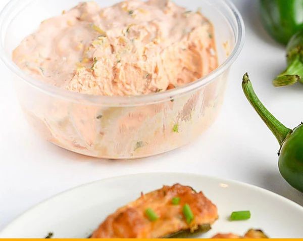 Smoked Salmon and Pickled Jalapeño Dip