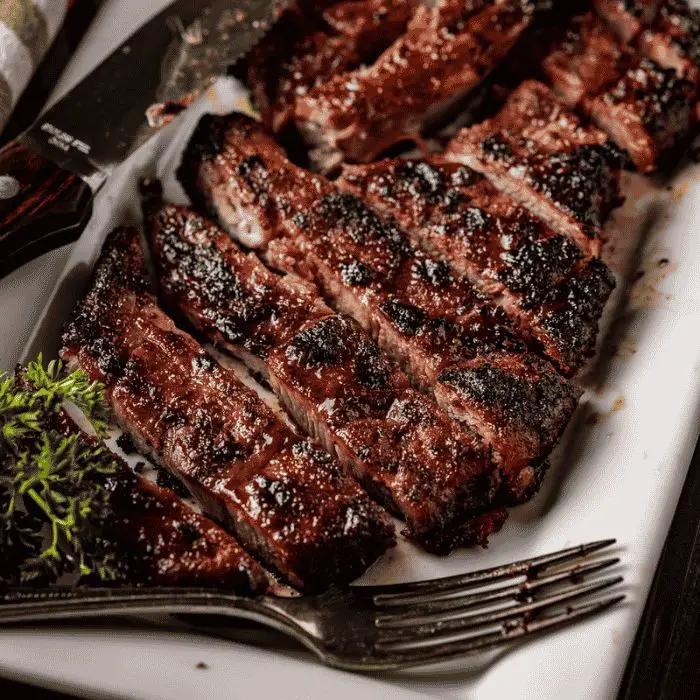 Smoky BBQ Pork Shoulder Steak