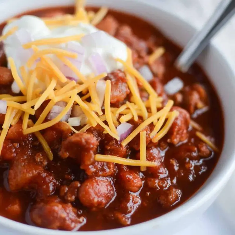 Smoky Bacon Chili Mac