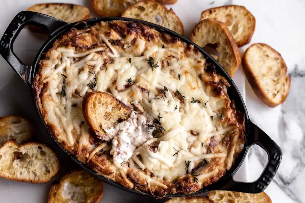 Smoky Bacon and Onion Dip