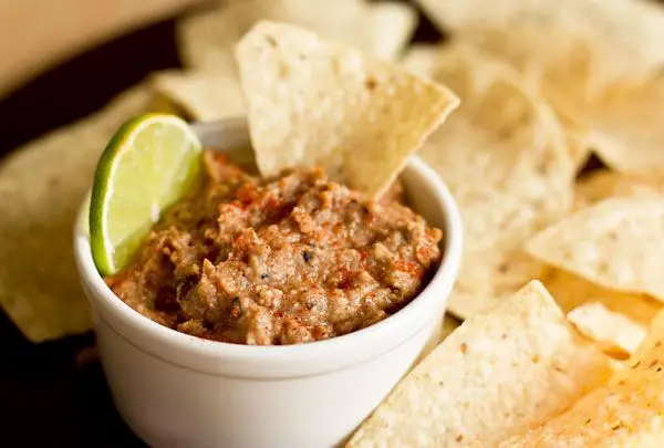 Smoky Black Eye Pea Dip with Chipotle