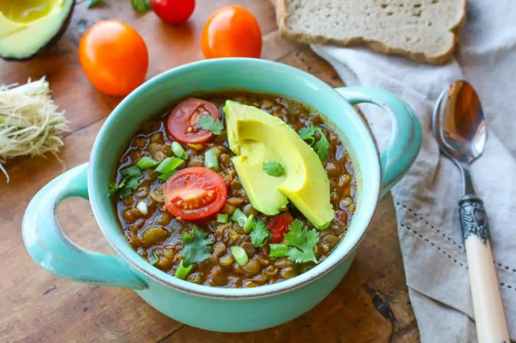 Smoky Canned Lentil Chili