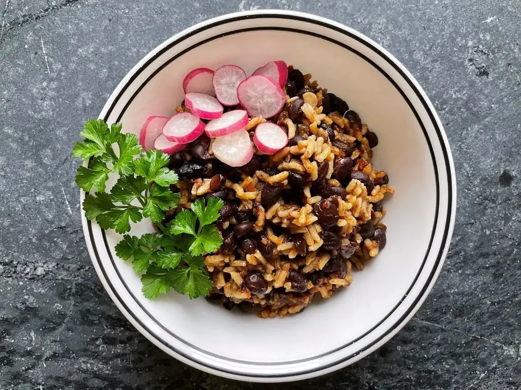Smoky Chipotle Beans and Rice