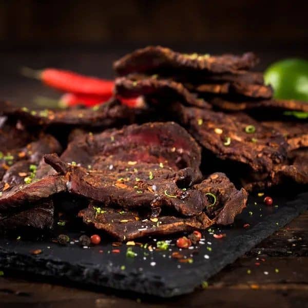 Smoky Chipotle Beef Jerky