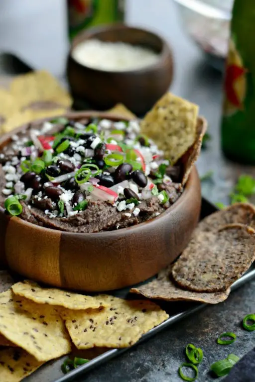 Smoky Chipotle Black Bean Dip