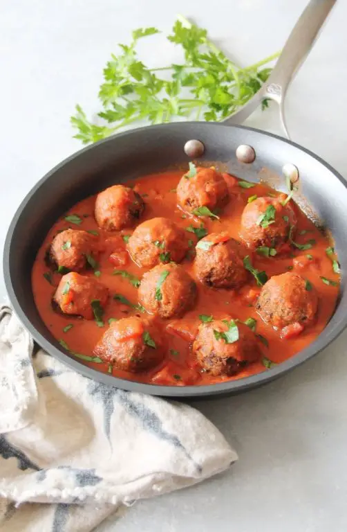 Smoky Chipotle Black Bean Vegetarian Meatballs