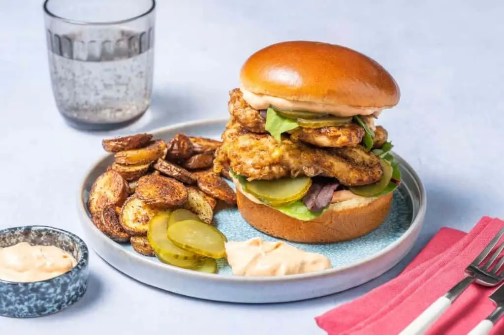 Smoky Chipotle Chicken Thigh Sandwich