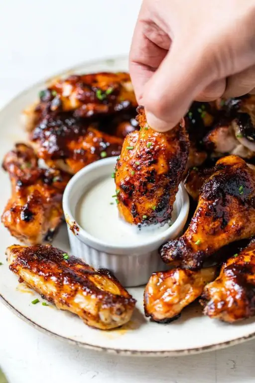 Smoky Chipotle Chicken Wings