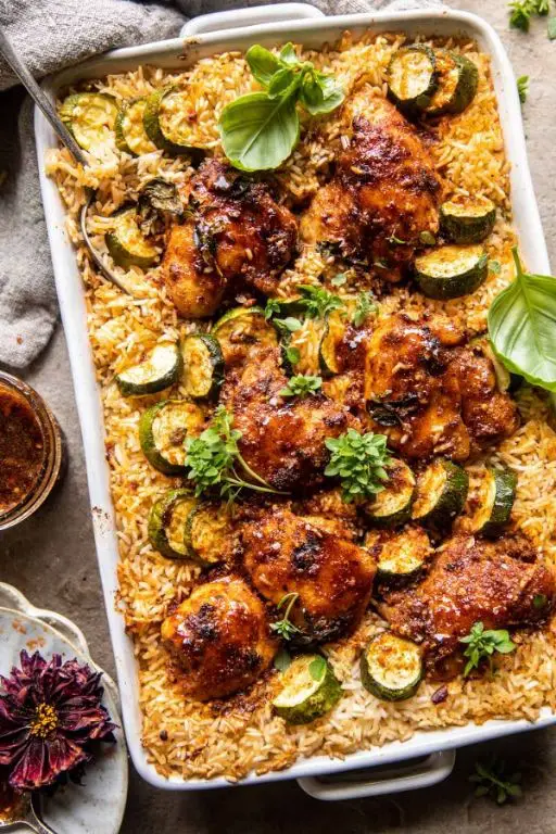 Smoky Chipotle Chicken and Rice