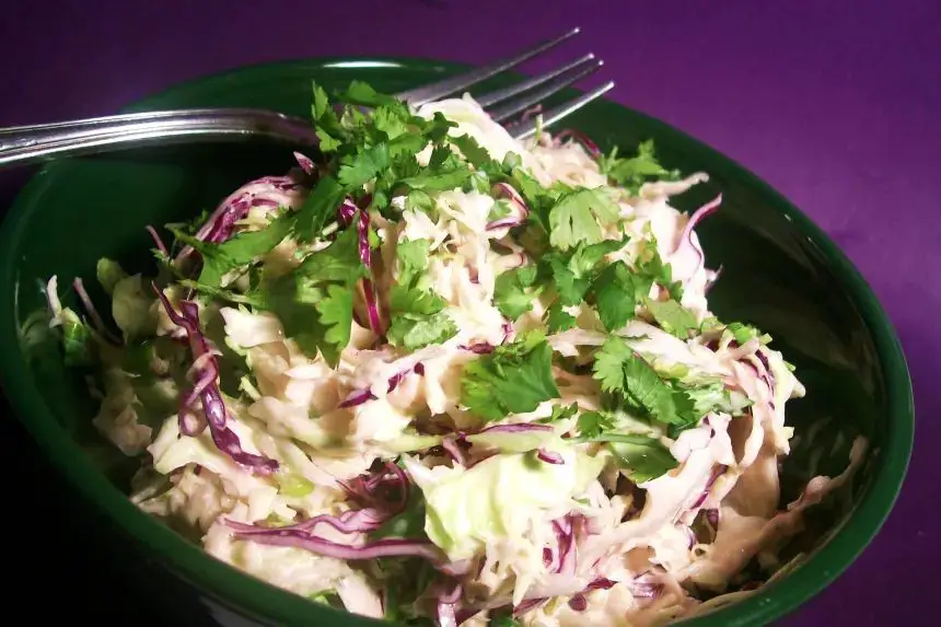 Smoky Chipotle Coleslaw Dressing