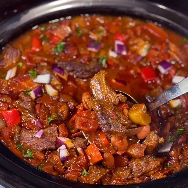 Smoky Chipotle Crock Pot Chili
