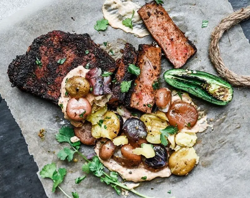Smoky Chipotle Flank Steak