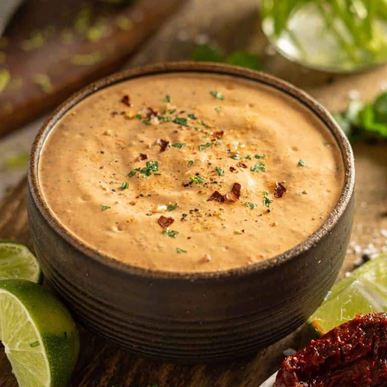 Smoky Chipotle Gravy with Lime