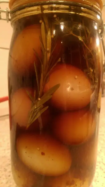 Smoky Chipotle Pickled Eggs