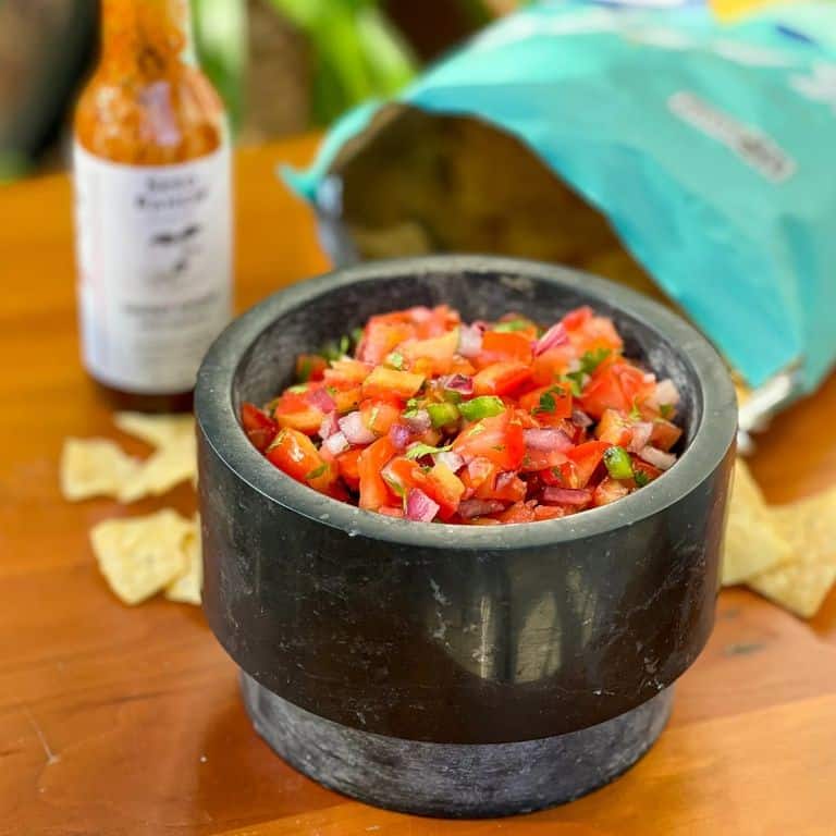 Smoky Chipotle Pico de Gallo