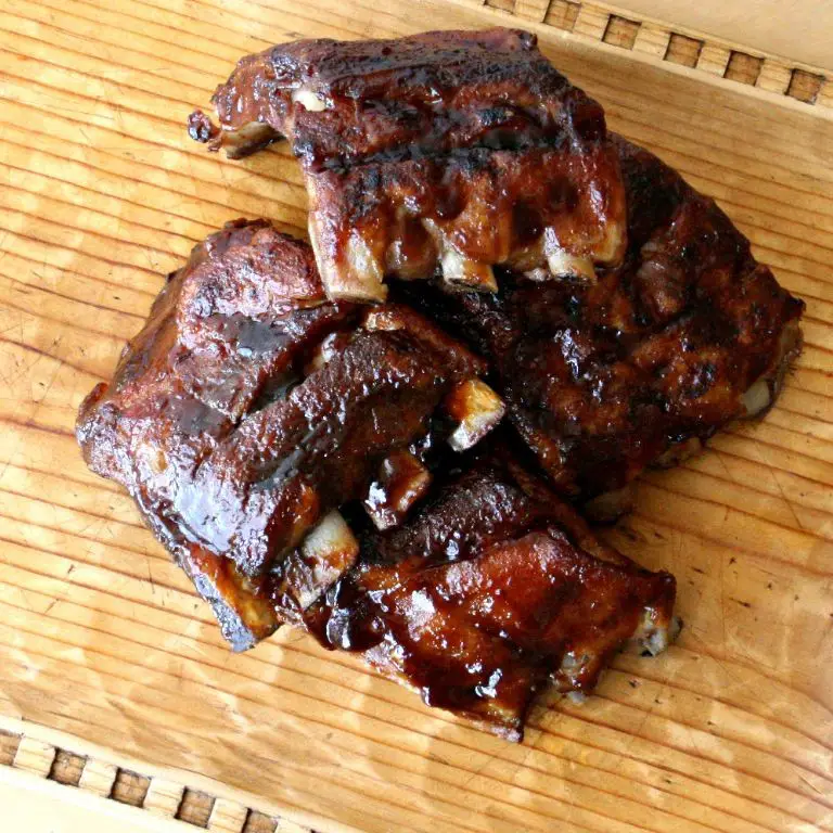 Smoky Crockpot BBQ Ribs