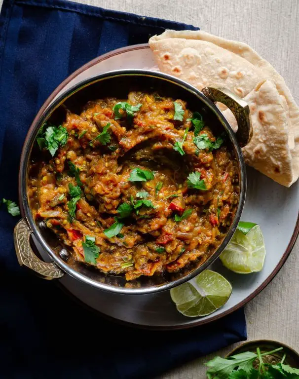 Smoky Eastward Eggplant Bharta