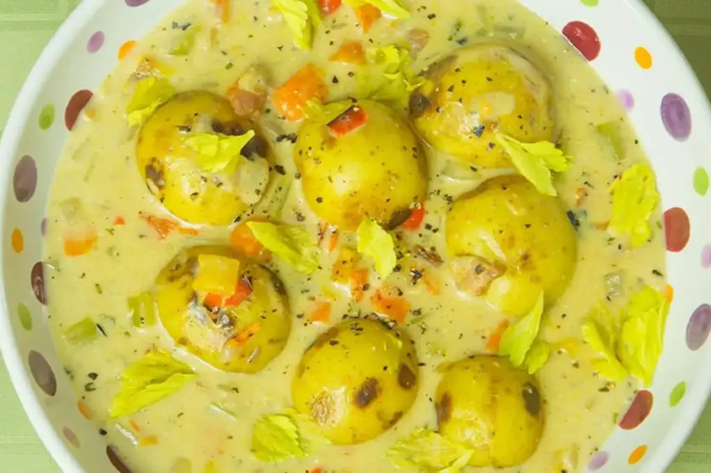 Smoky Instant Potato Chowder