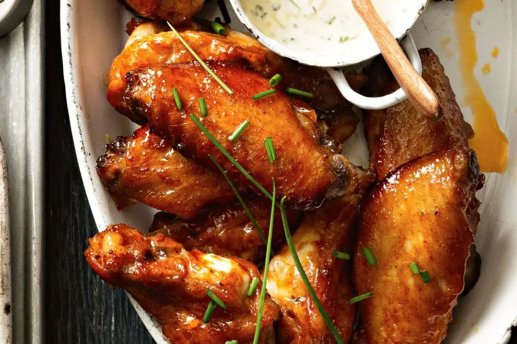 Smoky Maple Barbecued Chicken Wings