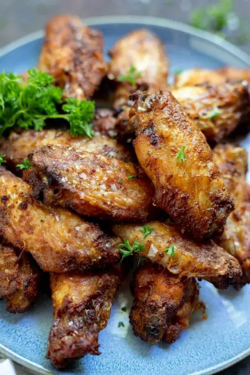 Smoky Paprika Air Fryer Chicken Wings