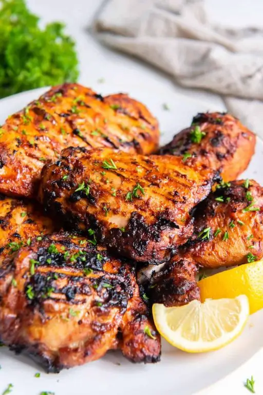 Smoky Paprika BBQ Grilled Chicken