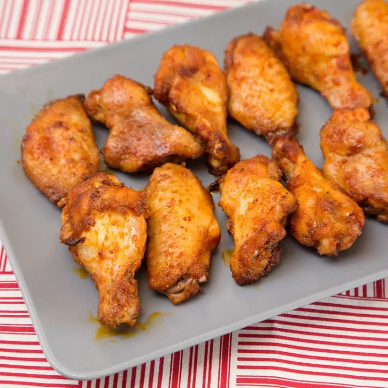 Smoky Paprika Baked Chicken Wings