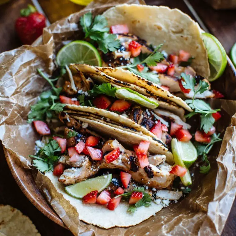 Smoky Paprika Chicken Fajitas