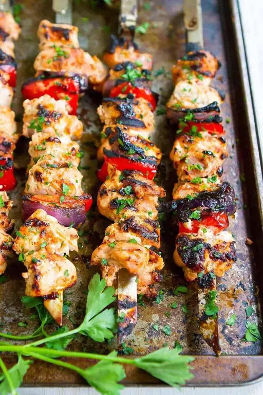 Smoky Paprika Chicken Kabobs