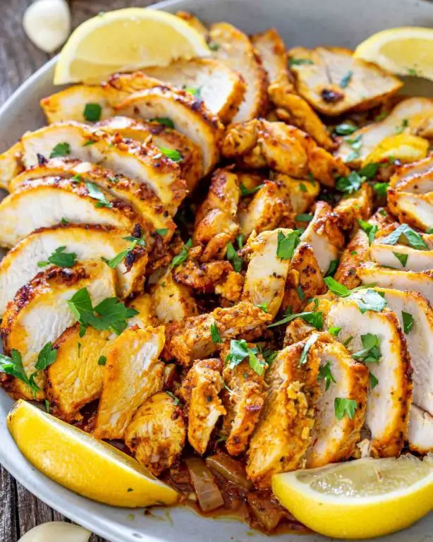 Smoky Paprika Chicken Shawarma