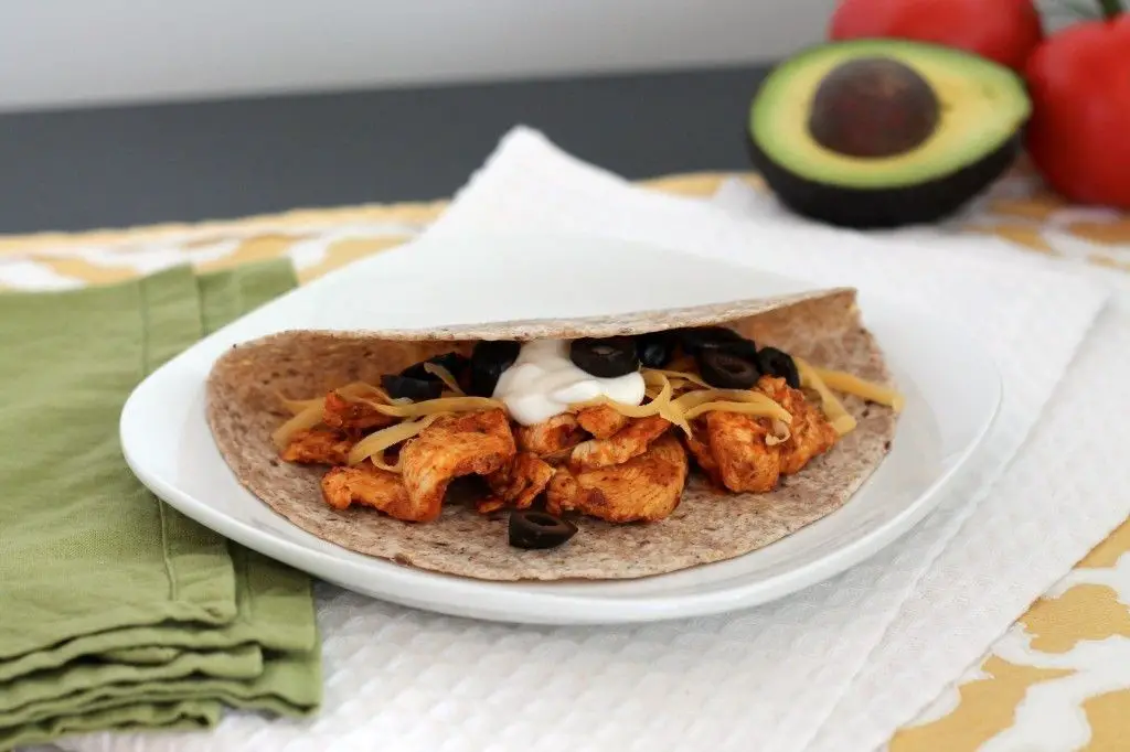 Smoky Paprika Chicken Taquitos