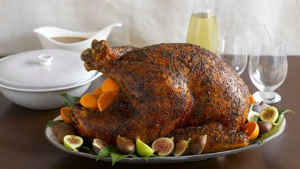 Smoky Paprika Fried Turkey