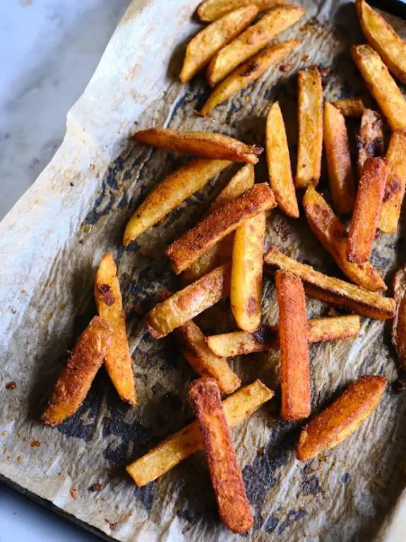 Smoky Paprika Gold Potato Fries