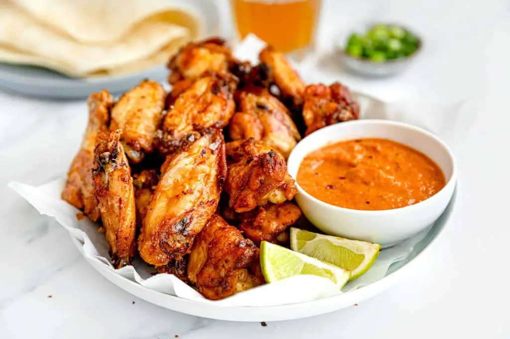 Smoky Paprika Hot Wing Sauce