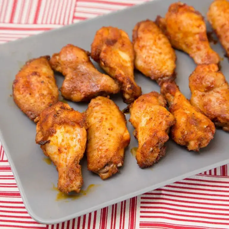 Smoky Paprika Mild Wings