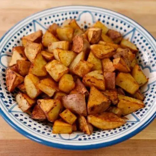 Smoky Paprika Nibbles Potatoes