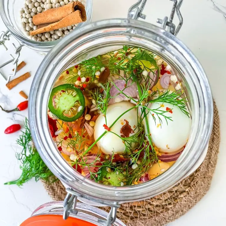 Smoky Paprika Pickled Eggs