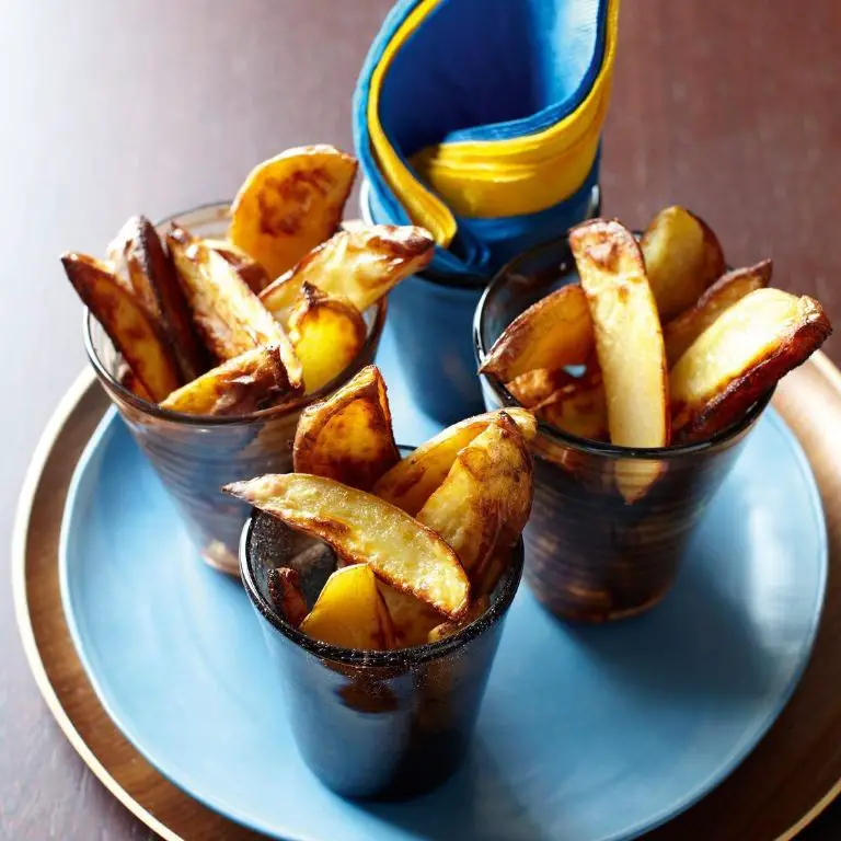 Smoky Paprika Potato Wedges