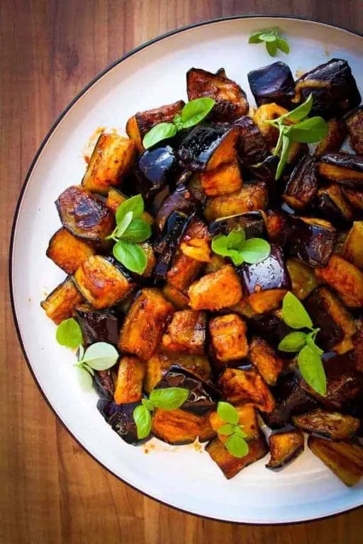 Smoky Paprika Sauteed Eggplant