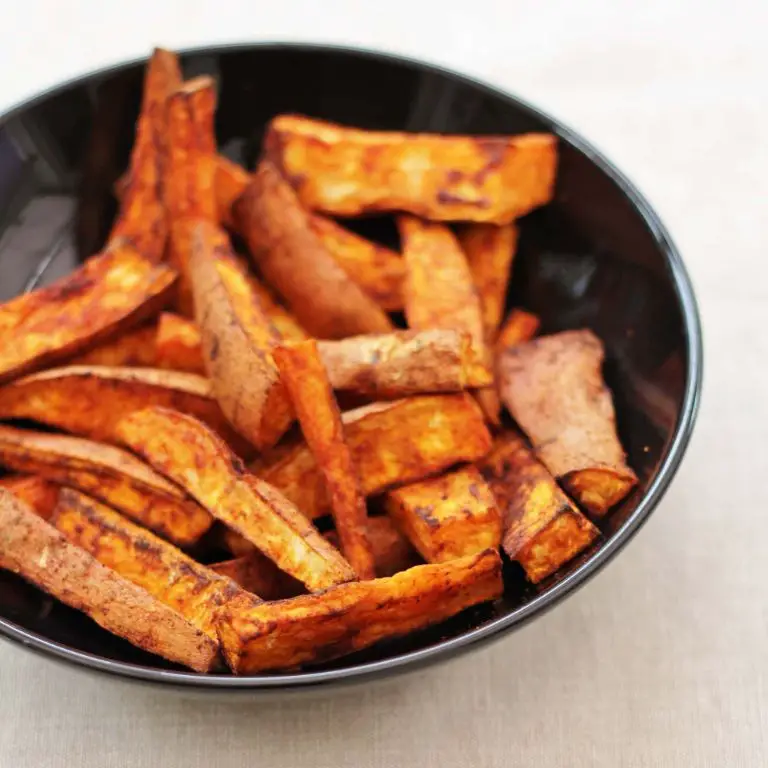 Smoky Paprika Sliced Sweet Potato Chips