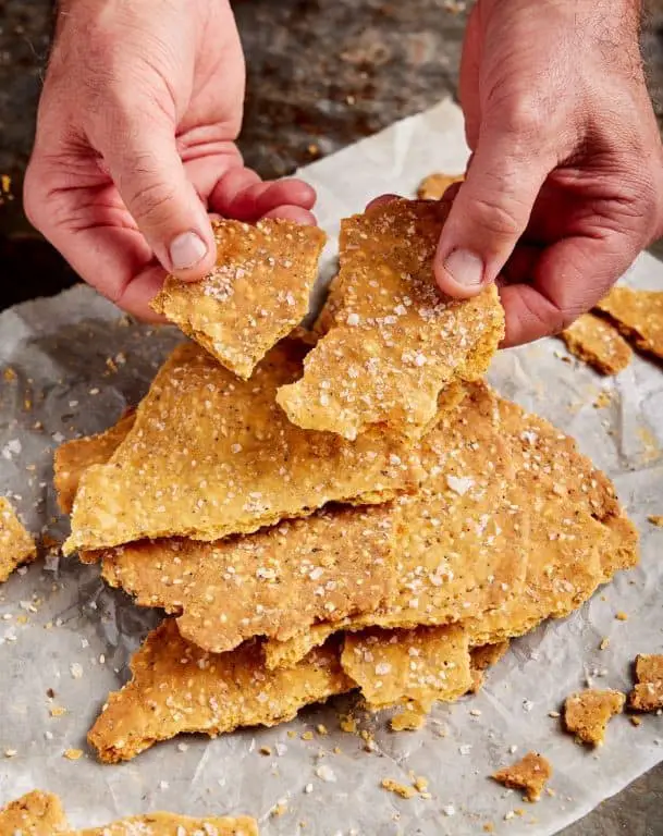 Smoky Paprika and Cayenne Crackers