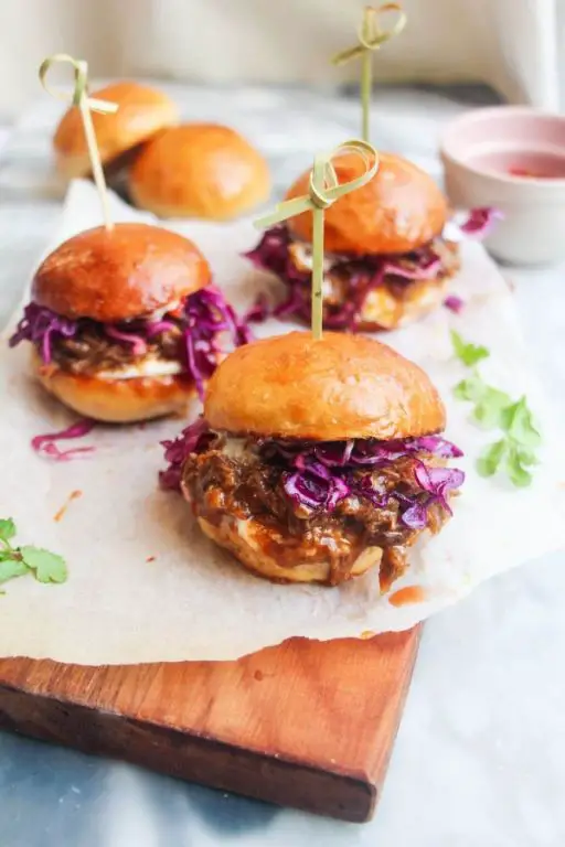Smoky Shredded Pork BBQ Sliders