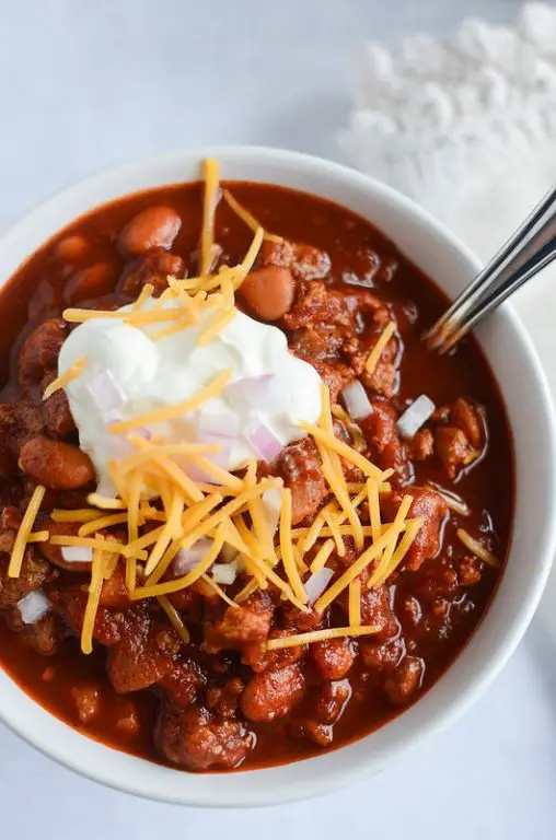 Smoky Texas Chili with Bacon Crock Pot