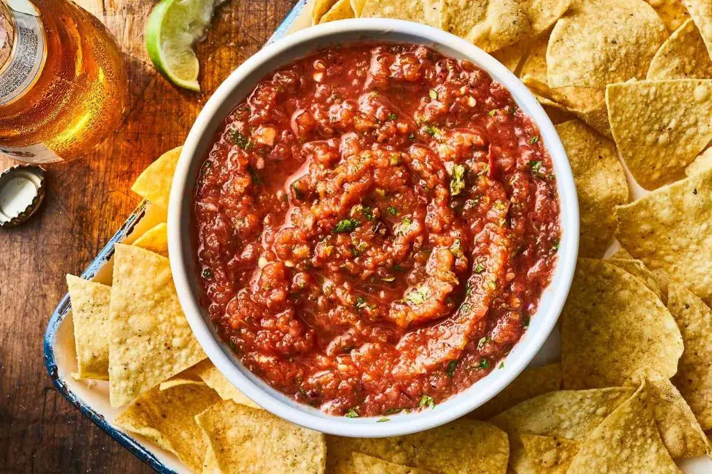Smoky Tomato Salsa